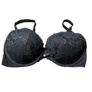 👙 Black Lace Victoria’s Secret Bra - Size 34D